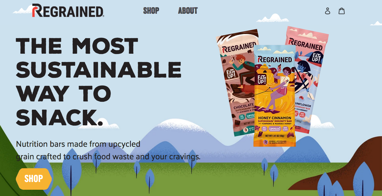Regrained Repurpose and Upcycle | A.R. Marketing House