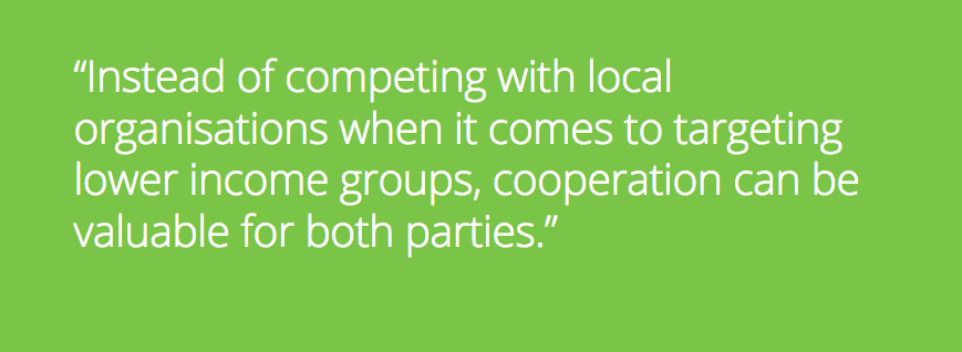 U.N. cooperation | A.R. Marketing House