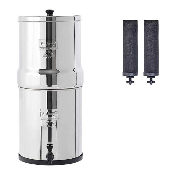 Big Berkey Gravity-Fed Water Filter | A.R. Marketing House