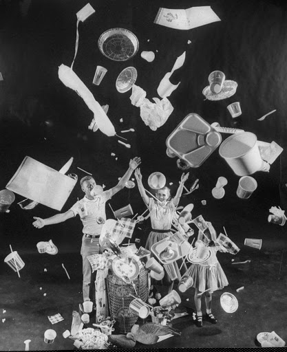 50s plastics = Throwaway Society | A.R. Marketing House