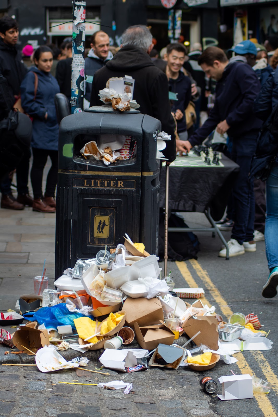 A Brief History of Trash The evolution of our waste issues and a plan to educate | A.R. Marketing House