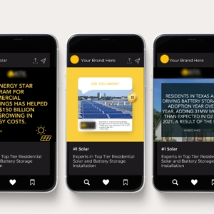 Solar Facts for Social Media | ar marketing house