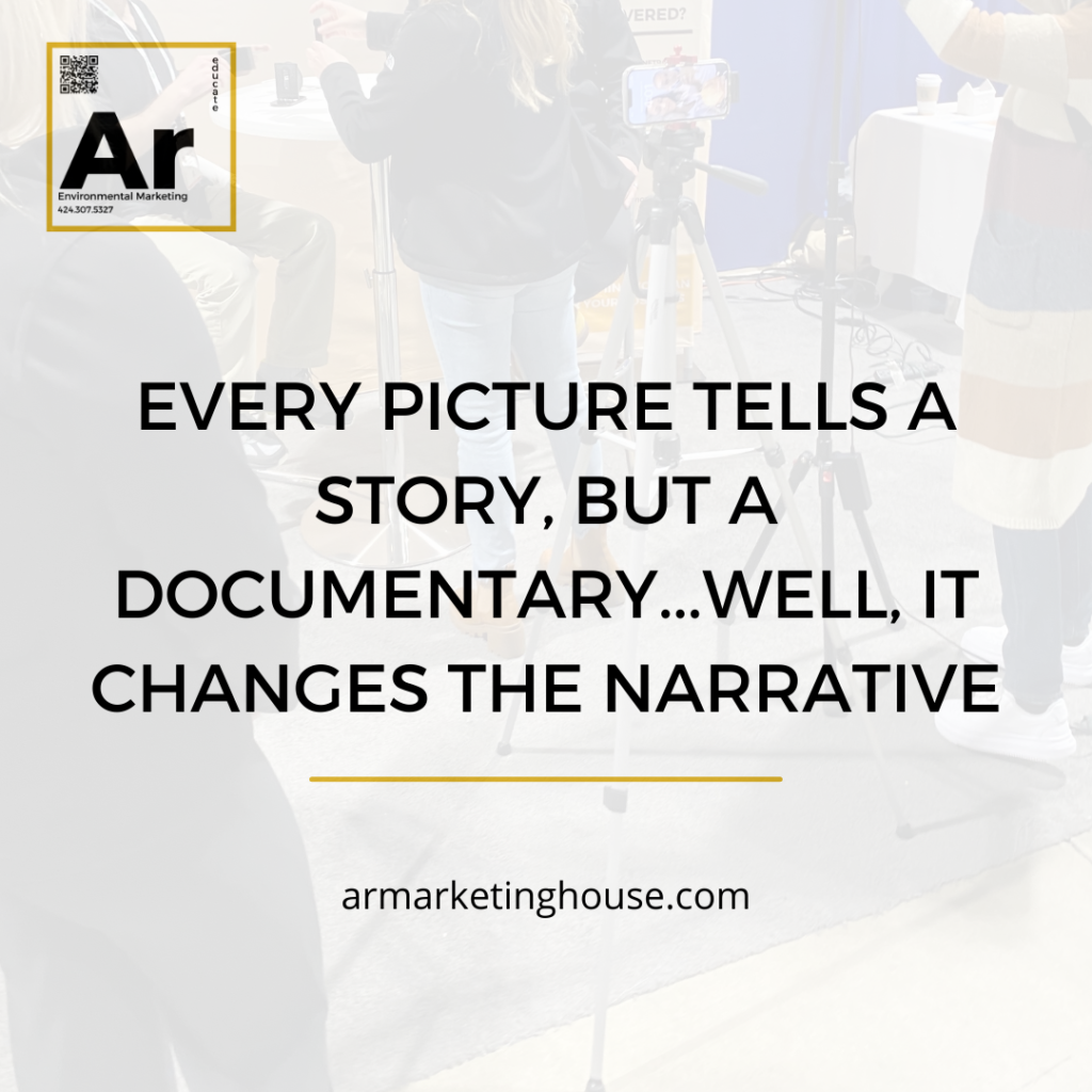  Mini Documentary Collaboration  | Environmental Content Marketing House
