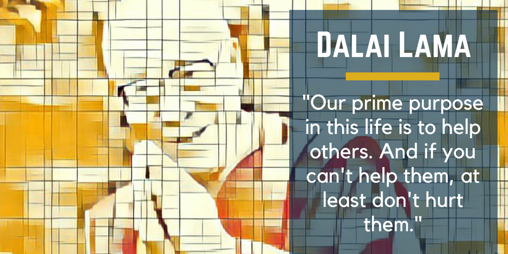 10 Highly Influential Thought Leaders and their Educational Content | Dalai Lama