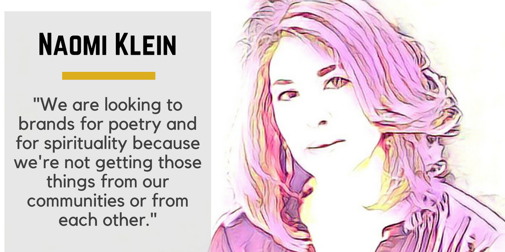 10 Highly Influential Thought Leaders and their Educational Content | Naomi Klein