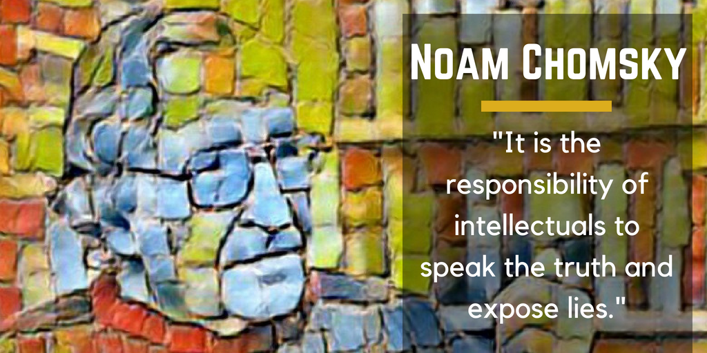 10 Highly Influential Thought Leaders and their Educational Content | Noam Chomsky