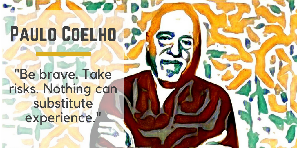 A Content Rich Competition of 10 Highly Influential Thought Leaders | Paulo Coelho