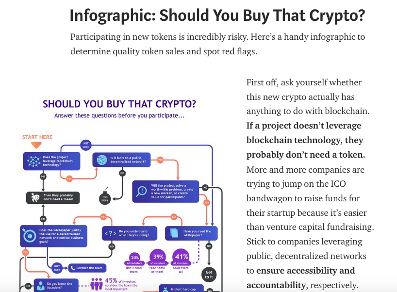 Educational Content for Blockchain Technology