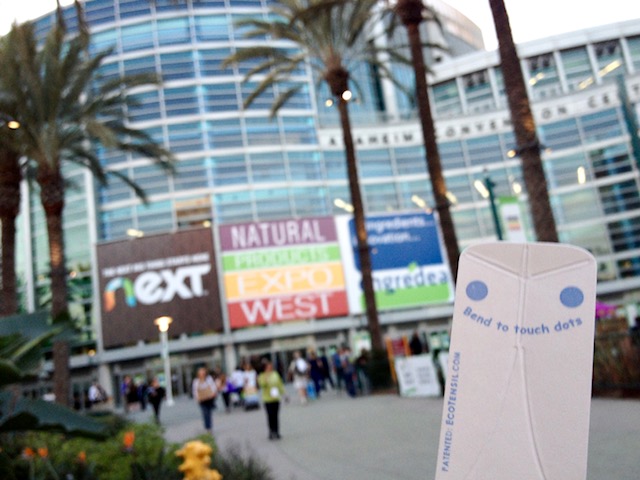 EcoTensil_NaturalProducts_ExpoWest_EcoSpoon_EcoTessa2017jpg