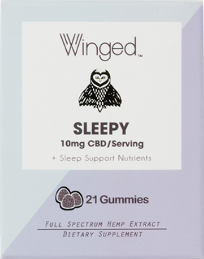 Winged CBD at Natural Products Expo West 2019 | A.R. Marketing House