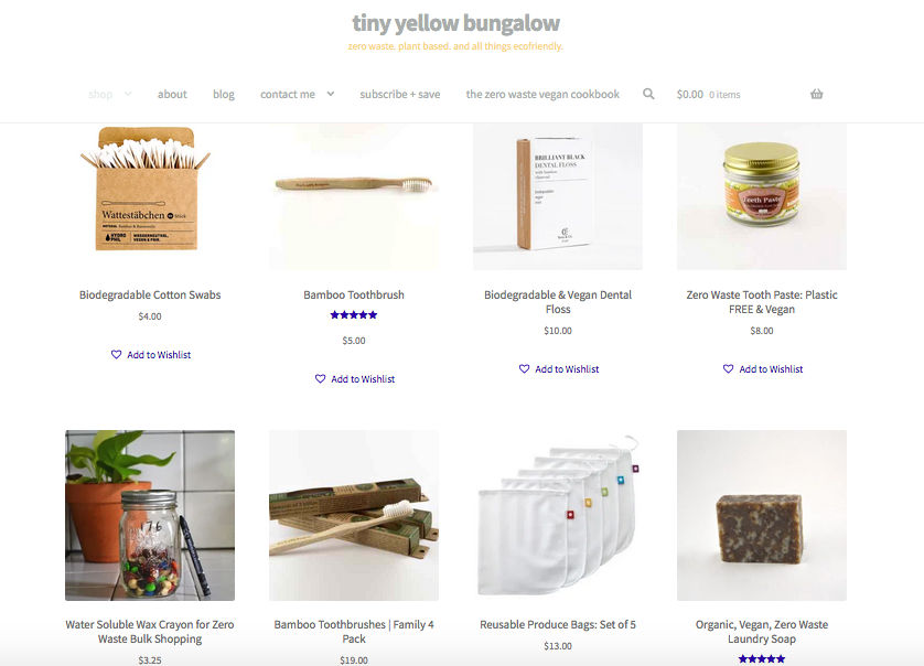 Ecommerce Email Content Marketing | Tiny Yellow Bungalow