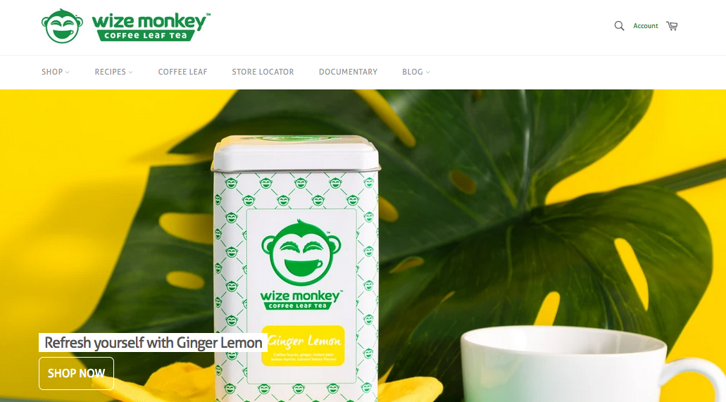 Wize Monkey stabilizing those many coffee farms | A.R. Marketing House