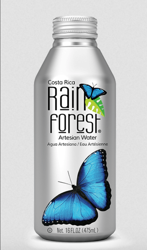 RainForest Water | A.R. Marketing House