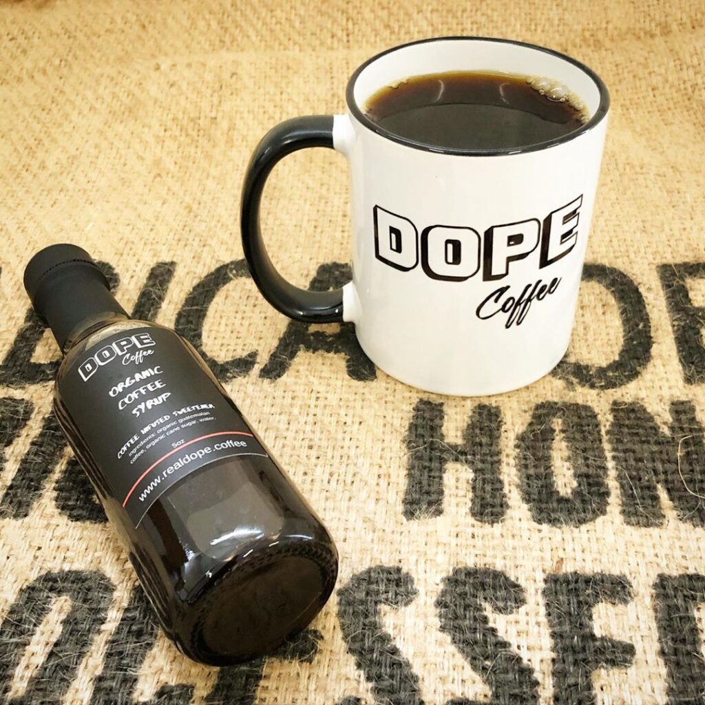 Dope Coffee | A.R. Marketing House