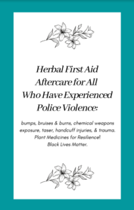 Herbal First Aid Aftercare | A.R. Marketing House