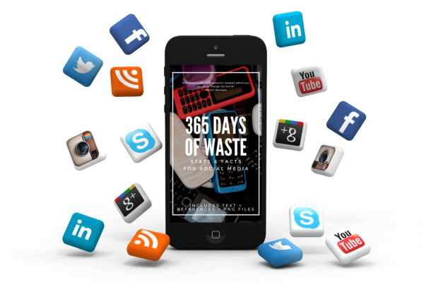 Power your Social Media with 365 Days of Science-backed Stats & Facts | E-Waste