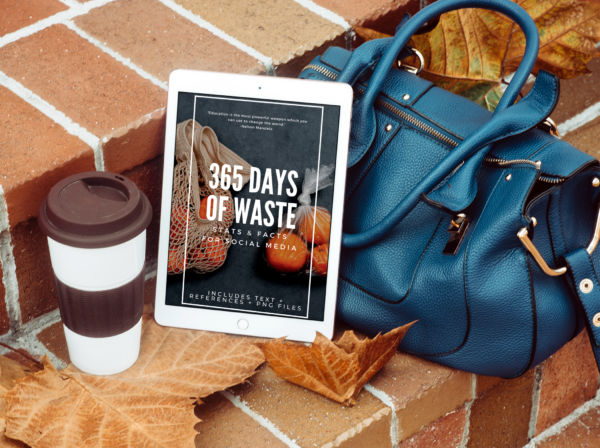 Power your Social Media with 365 Days of Science-backed Stats & Facts | Waste facts