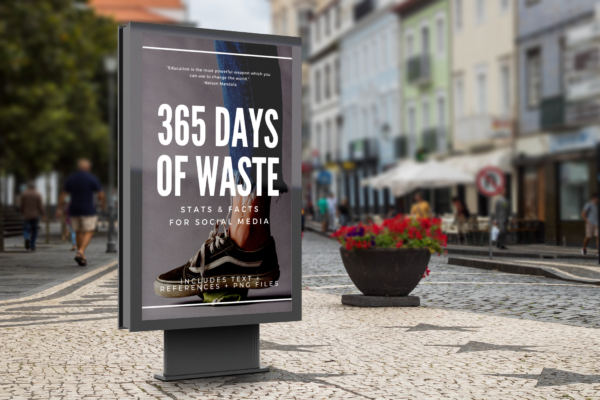 Power your Social Media with 365 Days of Science-backed Stats & Facts | Zero waste facts and stats