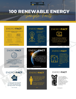 Renewable Energy Sample Facts | A.R. Marketing House