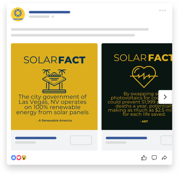 365 Solar Facts | A.R. Marketing House