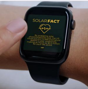 smart watch 365 solar stats and facts