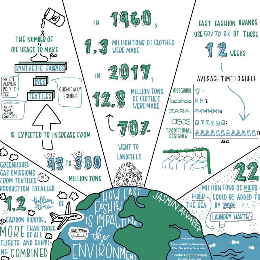 Environmental Impact of fast fashion | A.R. Marketing House