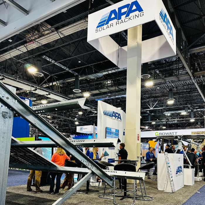 APA Solar Racking | AR Marketing House