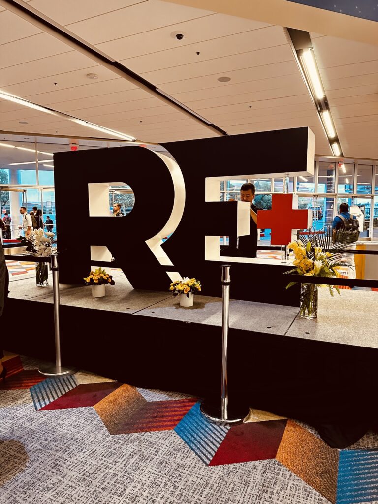 RE+ 2023 Las Vegas | A.R. Environmental Content Marketing House