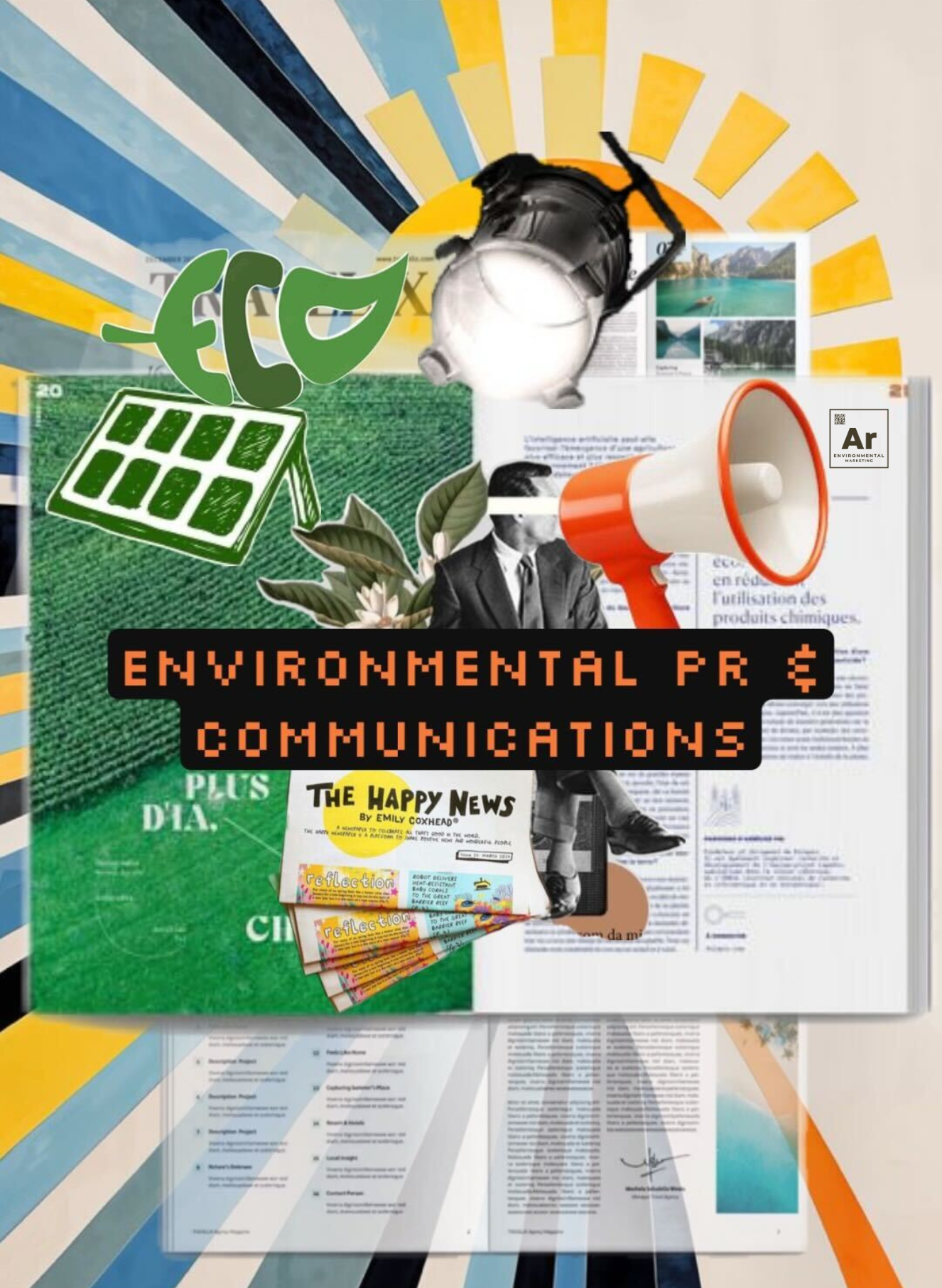 Environmental PR & Communications : A.R. Environmental Content Marketing House