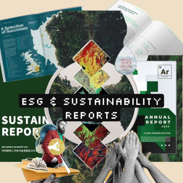 Services: ESG & Sustainability Reports A.R. Environmental Content Marketing House