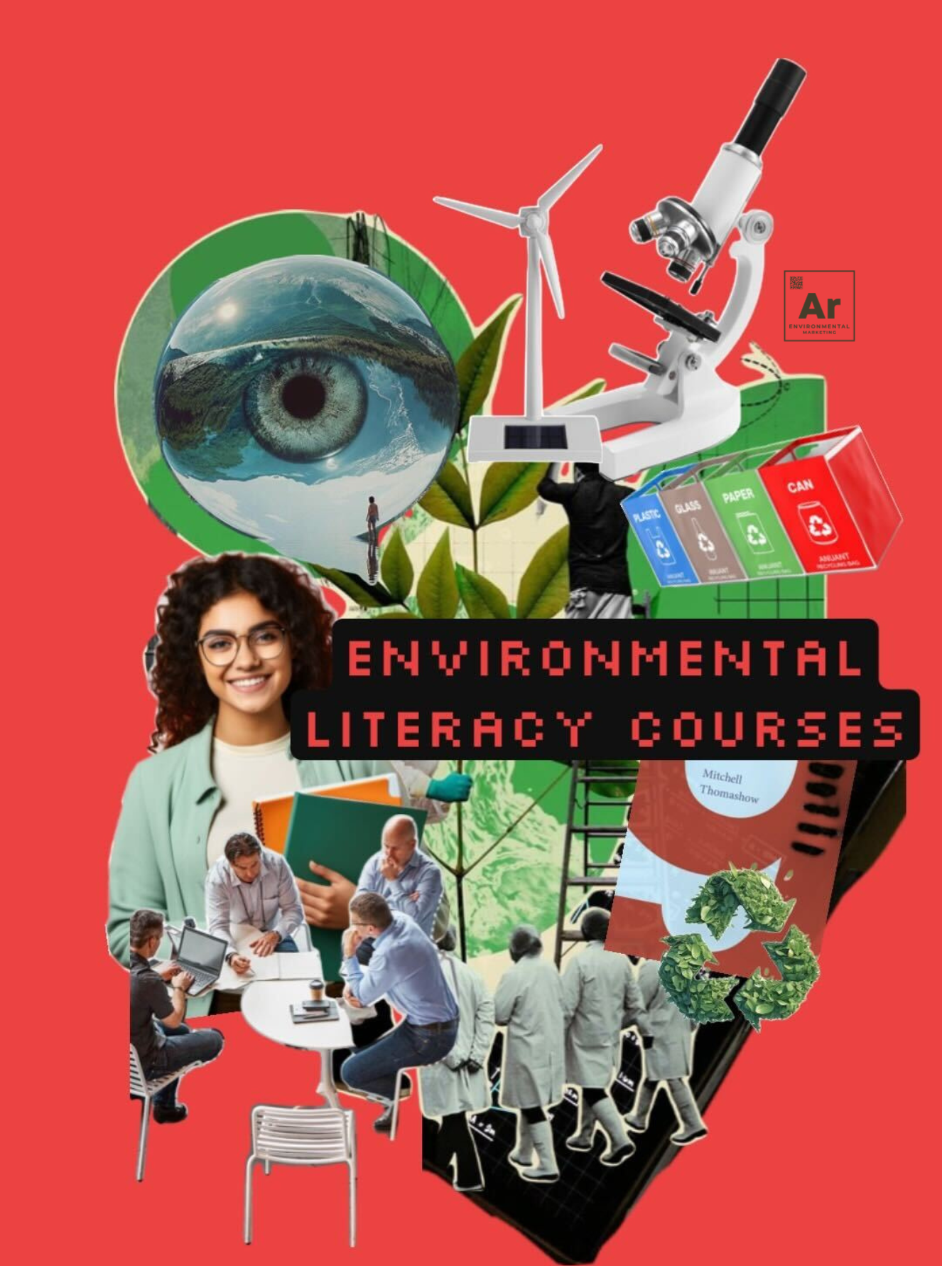 Environmental Literacy Courses for Corporations and Marketing Professionals | Services: Environmental Literacy Courses A.R. Environmental Content Marketing House